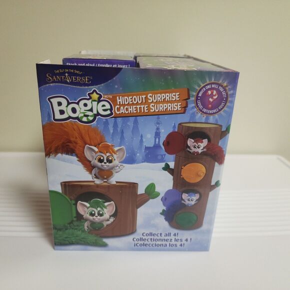 Bogie Hideout Surprise The Elf On The Shelf Santaverse NEW Mystery Box Bag - Picture 8 of 9